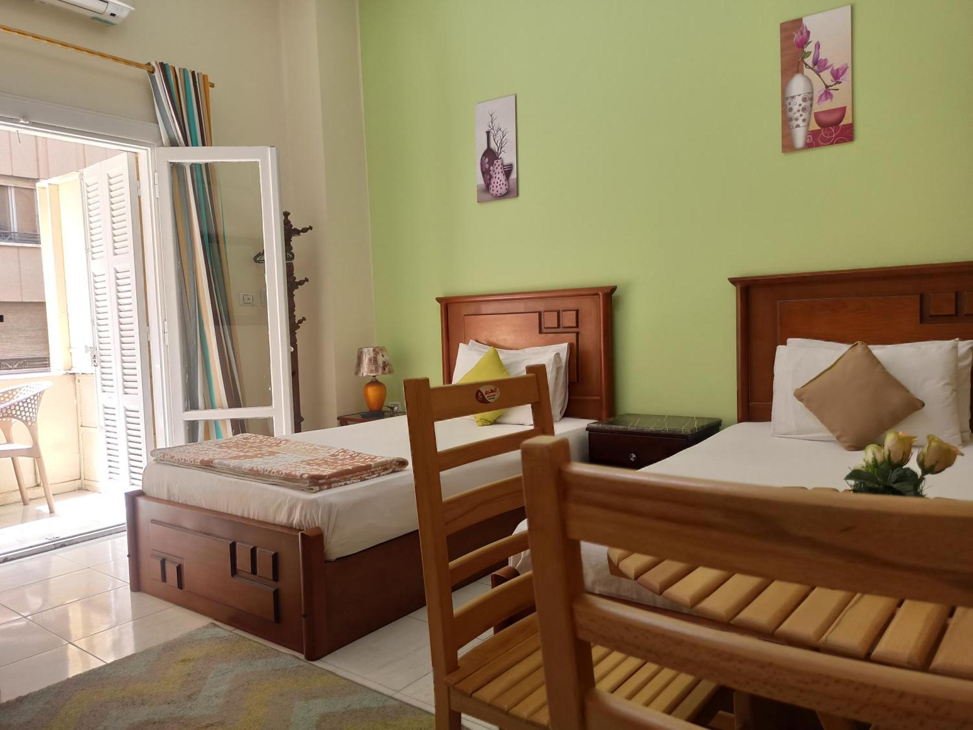 Golden Star Hostel Каир Экстерьер фото
